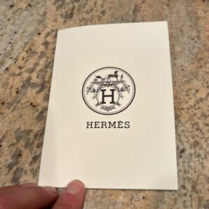 Hermes recipt holder